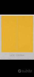LUCIO FONTANA  🟡🟡🟡🟡🟡🟡
