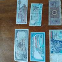 Lotto Stock Monete e Banconote Mondiali + Argento 