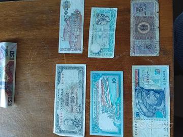 Lotto Stock Monete e Banconote Mondiali + Argento 