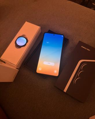 Samsung Galaxy S26+ 256GB + Watch8 LTE – Mai usati