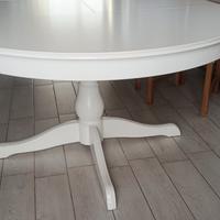 Tavolo  Ikea bianco allungabile