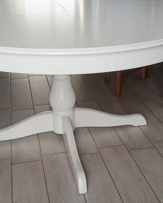 Tavolo  Ikea bianco allungabile