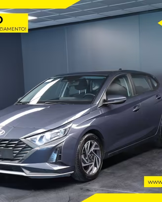 HYUNDAI i20 1.2 MPI 84CV MT Connectline