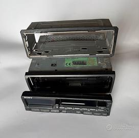 Autoradio Sony XR-3500 FM/AM vintage