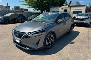 Nissan Qashqai e-Power 90th Anniversary, incidenta