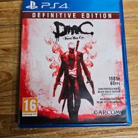 Devil May Cry Definitive Edition PS4