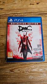 Devil May Cry Definitive Edition PS4