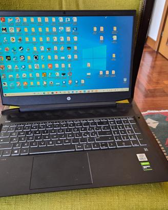 Laptop HP Pavilion con Intel i7