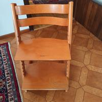 Sedia, Stokke
