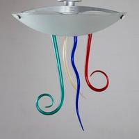 Lampada da soffitto Efesto di Andrea Anastasio
