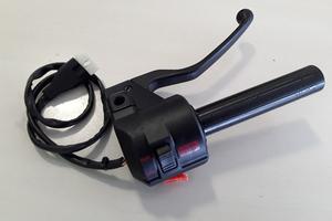 Comando gas + devioluci gilera kk-kz mx1 125