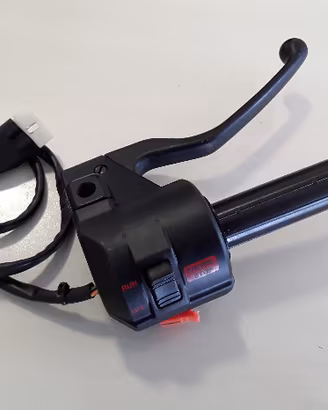 Comando gas + devioluci gilera kk-kz mx1 125