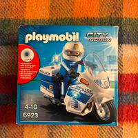 Playmobil City Action Moto della Polizia (6923)
