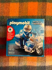 Playmobil City Action Moto della Polizia (6923)