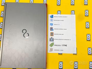 FUJITSU GALBAM 7 256GB ARGENTO