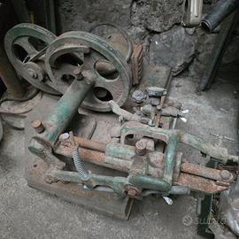 Affilatrice lame a nastro