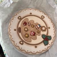 Centro tavola thun natalizio