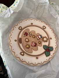 Centro tavola thun natalizio