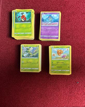 📌 Lotto ~400 Carte Pokémon – Era Spada e Scudo