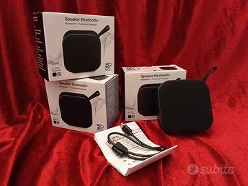 3 Speaker bluetooth 3 w con viva voce