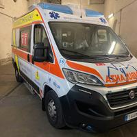 Ambulanza Ducato di soccorso tipo A