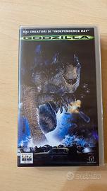 Godzilla VHS