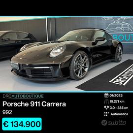 Porsche 911 992 Carrera IVA ESP BURMESTER/TETTO/CH