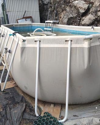 piscina Intex 2 anni di vita 