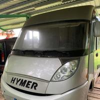 HYMER B 524 SL MOTORHOME DEL 09 in saldo