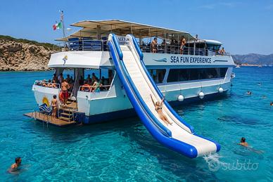 Scivoli Gonfiabili Yacht, Imbarcazioni Turistiche