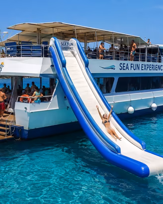 Scivoli Gonfiabili Yacht, Imbarcazioni Turistiche