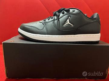 Air jordan 1 Low tg 44 nere bianche 