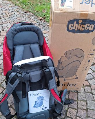 Zaino trekking porta bambino