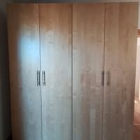 ARMADIO IKEA PAX LEGNO BETULLA