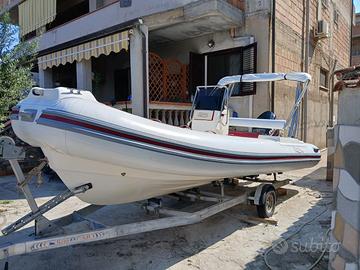 Gommone noah 55 115cv