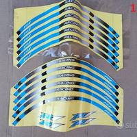 ADESIVI CERCHI YAMAHA R1 TUTTE LE ANNi