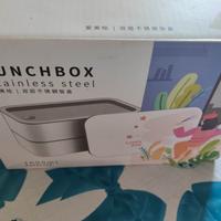 Lunchbox in acciaio inox 