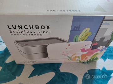 Lunchbox in acciaio inox 