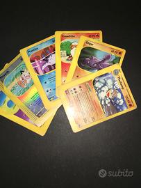 5 Carte Pokemon Set Skyridge