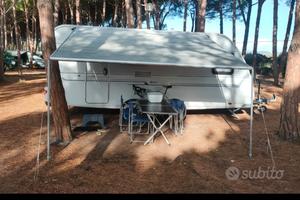 Caravan/roulotte  6 posti
