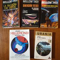 libri Urania millemondi fantascienza 