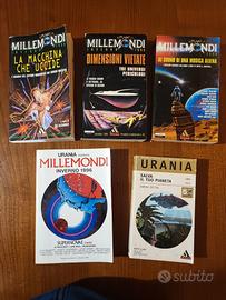 libri Urania millemondi fantascienza 
