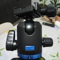 cavalletto cullman e testa Benro 