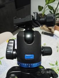 cavalletto cullman e testa Benro 