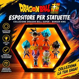Espositore Dragonball  con LED