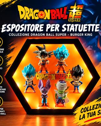 Espositore Dragonball  con LED