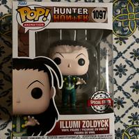 Funko Pop Hunter x Hunter Illumi Zoldyck Special E