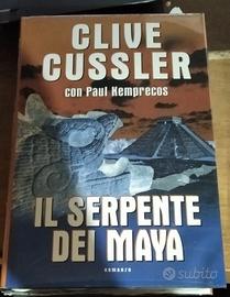 Libro il serpente dei maya - Clive Cussler con Pau