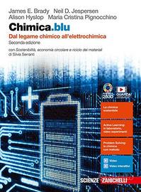 libri scuola Chimica.blu. Dal legame chimico all'e