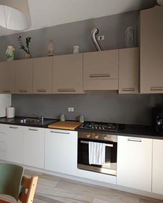 Cucina su misura 4,05 m completa elettrodomestici
